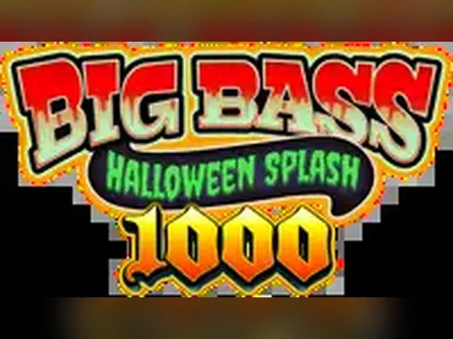 Big Bass Halloween Splash 1000
